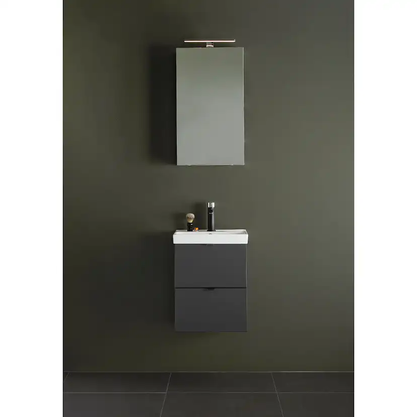 Tvättställsskåp Hafa Neat med Lådor