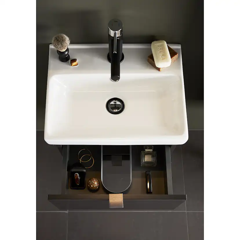 Tvättställsskåp Hafa Neat med Tvättställ och Lådor