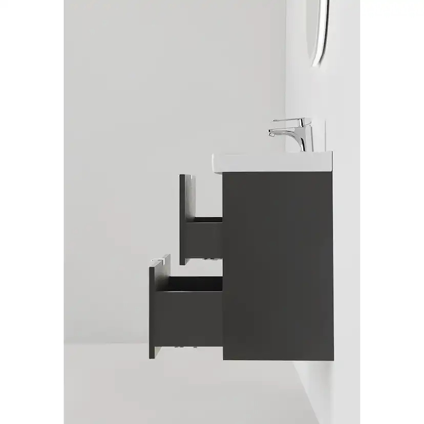 Tvättställsskåp Hafa Neat med Tvättställ och Lådor