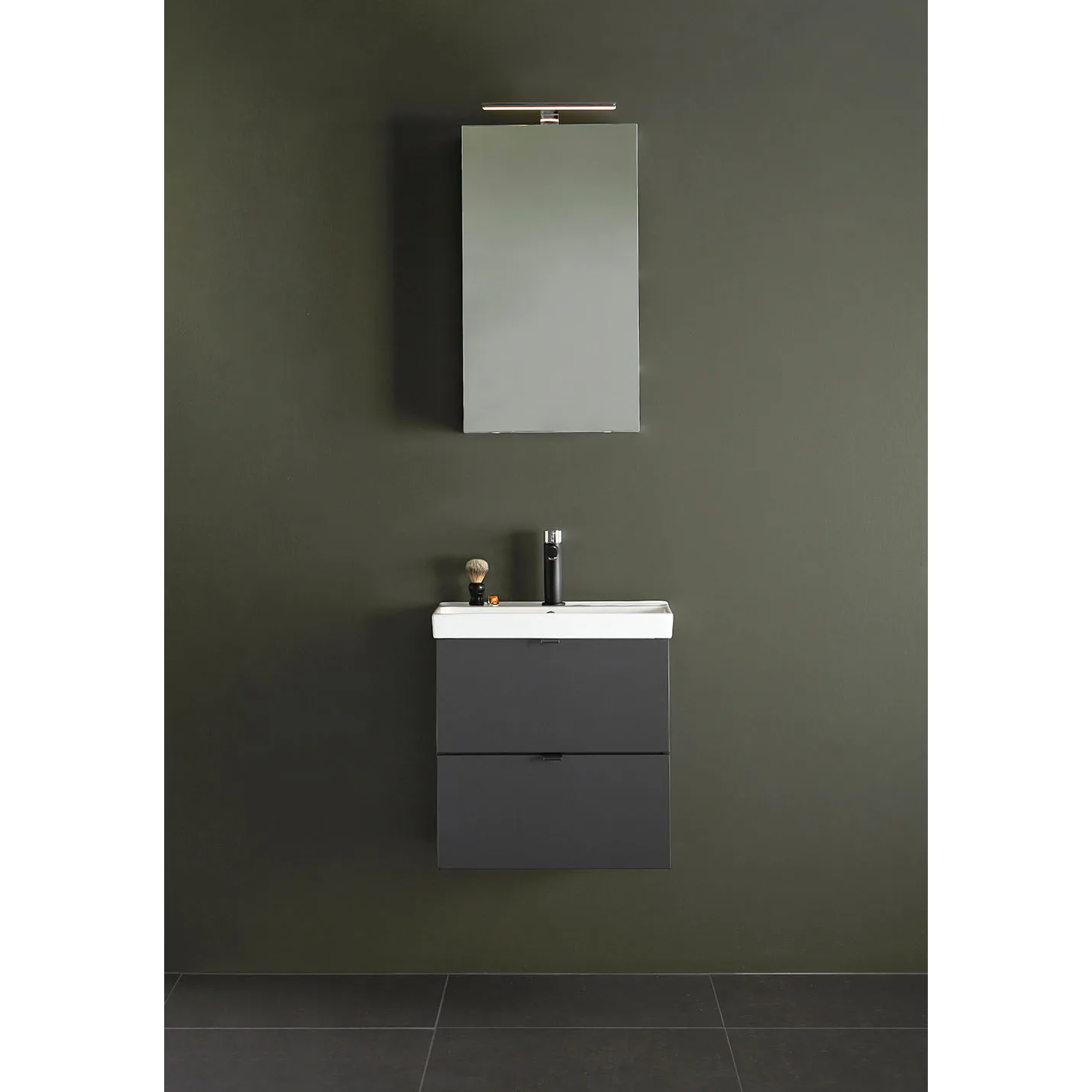 Tvättställsskåp Hafa Neat med Tvättställ och Lådor