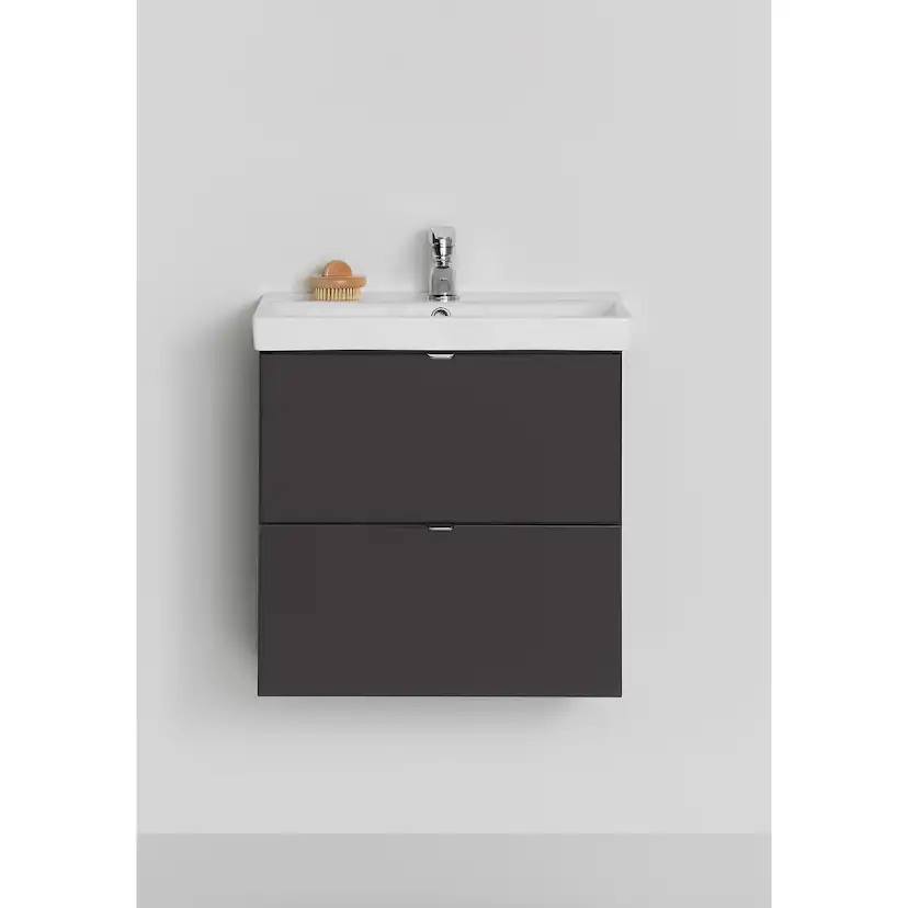 Tvättställsskåp Hafa Neat med Tvättställ och Lådor