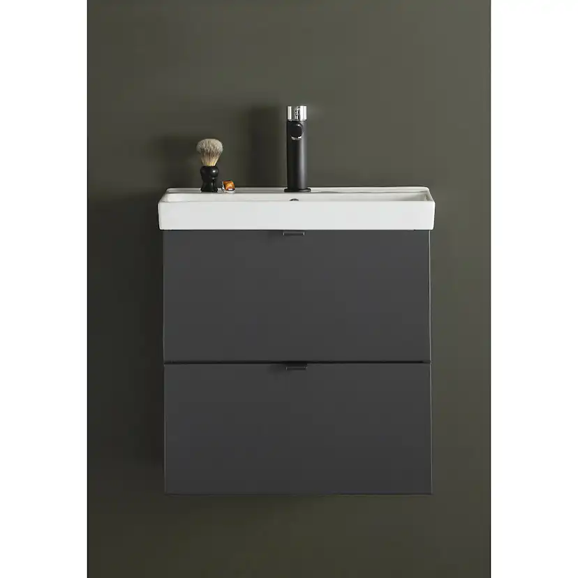 Tvättställsskåp Hafa Neat med Tvättställ och Lådor