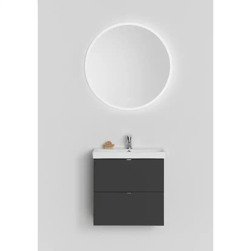 Tvättställsskåp Hafa Neat med Tvättställ och Lådor