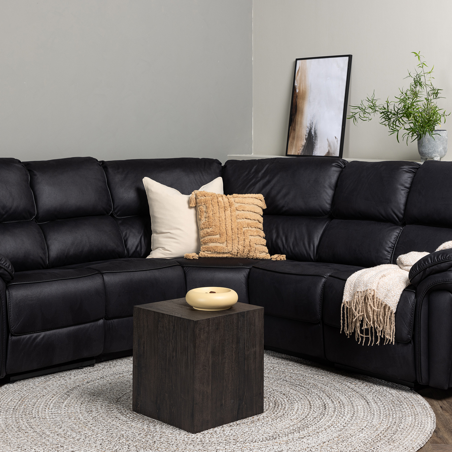 Hörnsoffa Venture Home Saranda Recliner