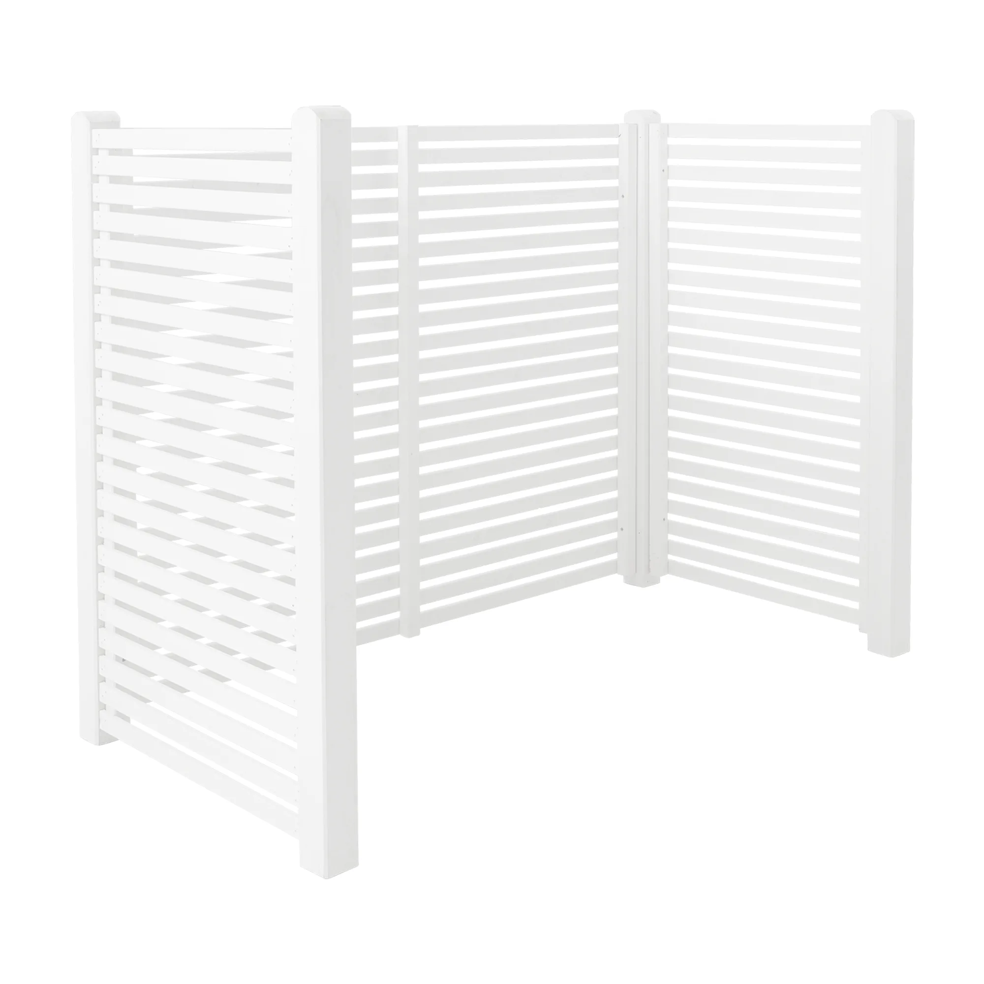 Avfallsskjul PLUS Tokyo Vit