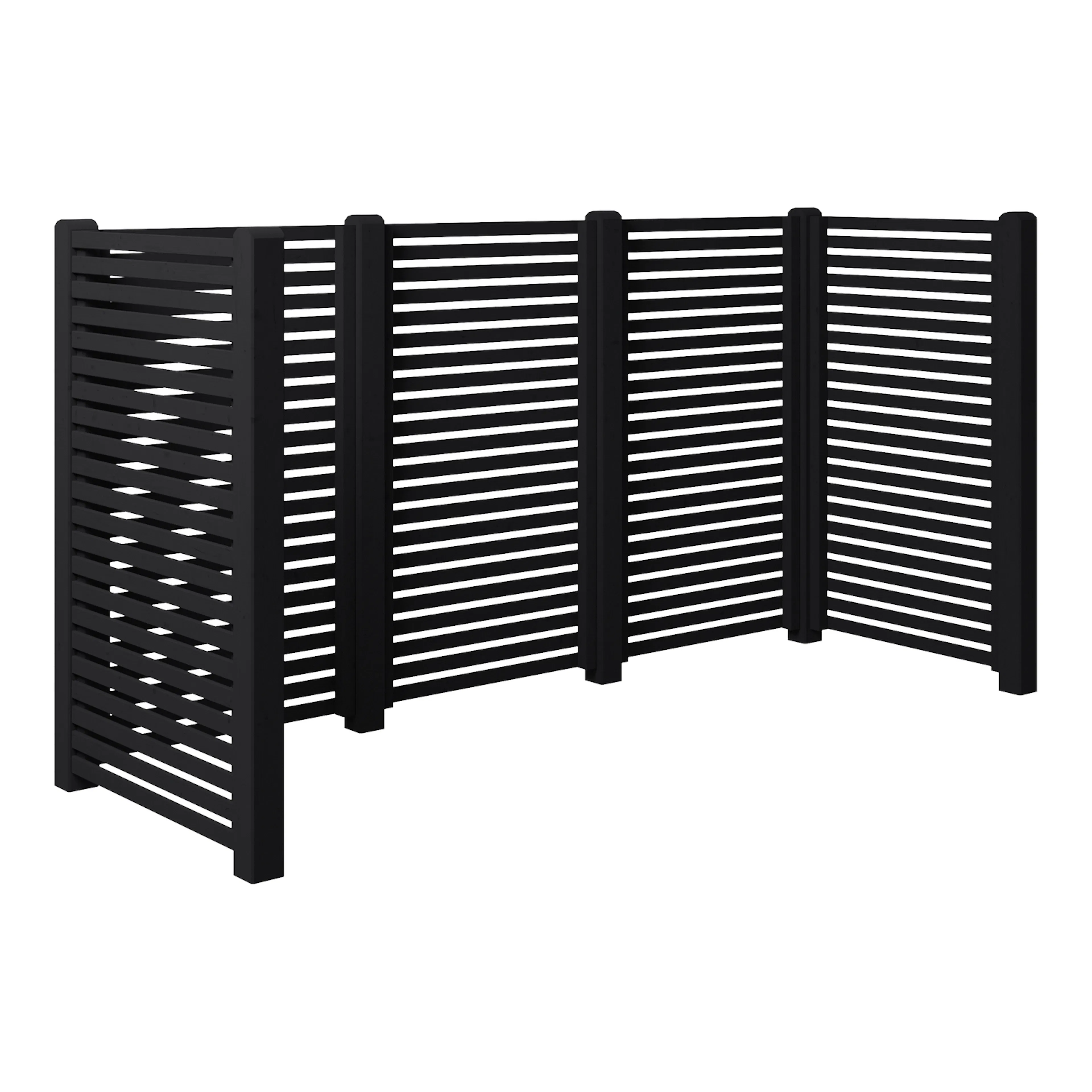 Avfallsskjul PLUS Tokyo För Nedgrävning