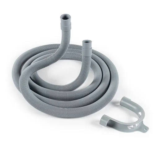 Avloppslang Alterna för Disk och Tvättmaskin med Bygel
