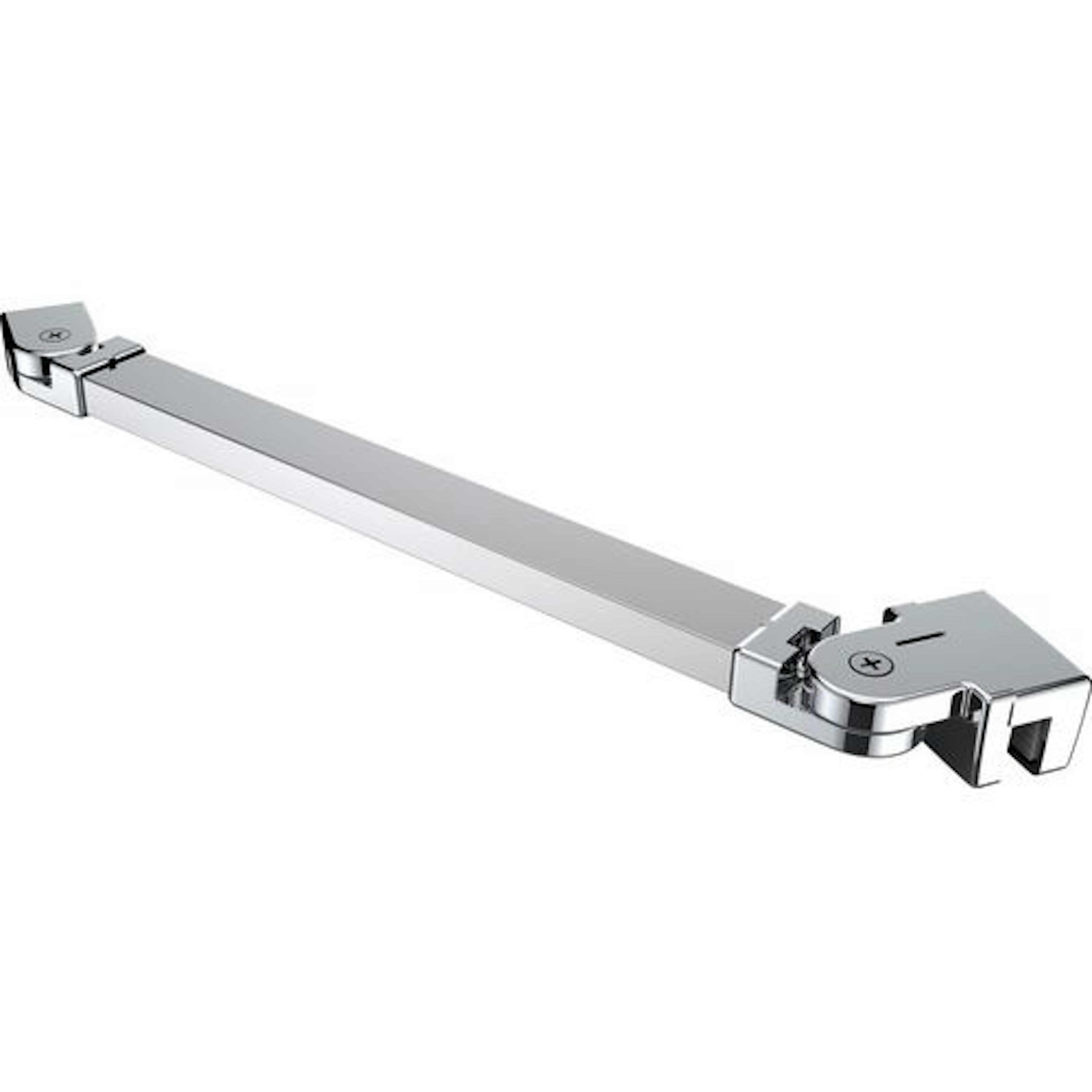 Väggstag Alterna Roterbar för Fast Skärmvägg