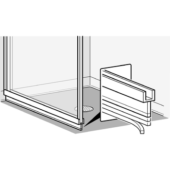 Släplist Alterna Hög 40 mm