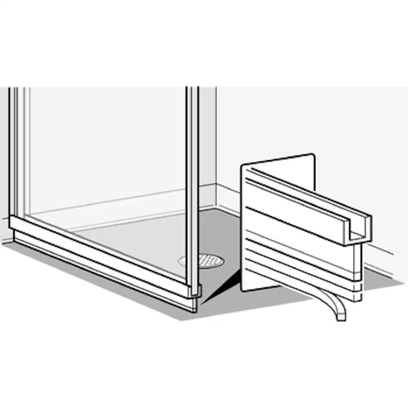 Släplist Alterna Hög 40 mm