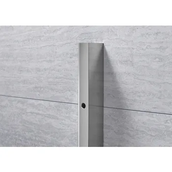 Rörbreddningsprofil Alterna Lusso för Duschhörna och Duschdörr