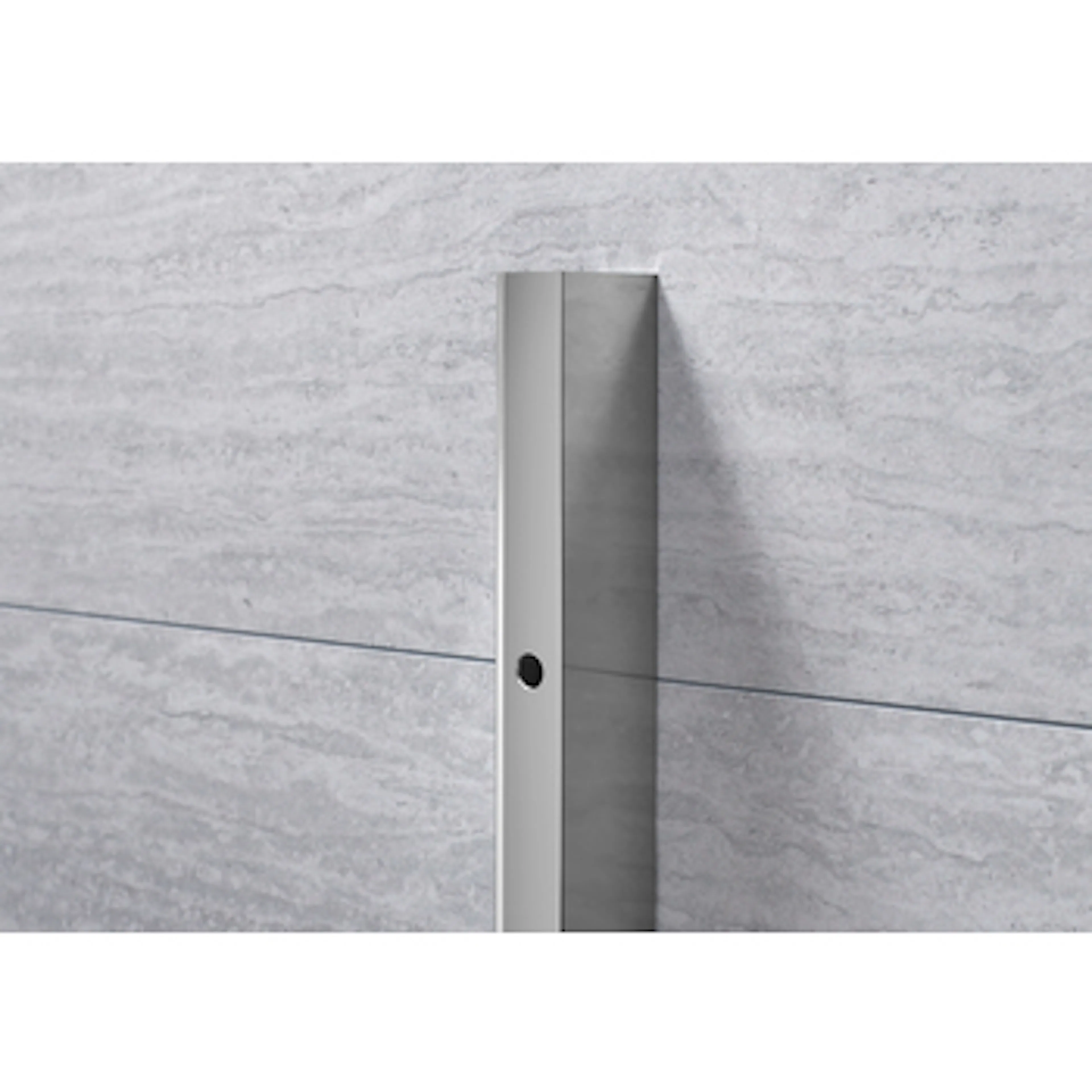 Rörbreddningsprofil Alterna Lusso för Duschhörna och Duschdörr