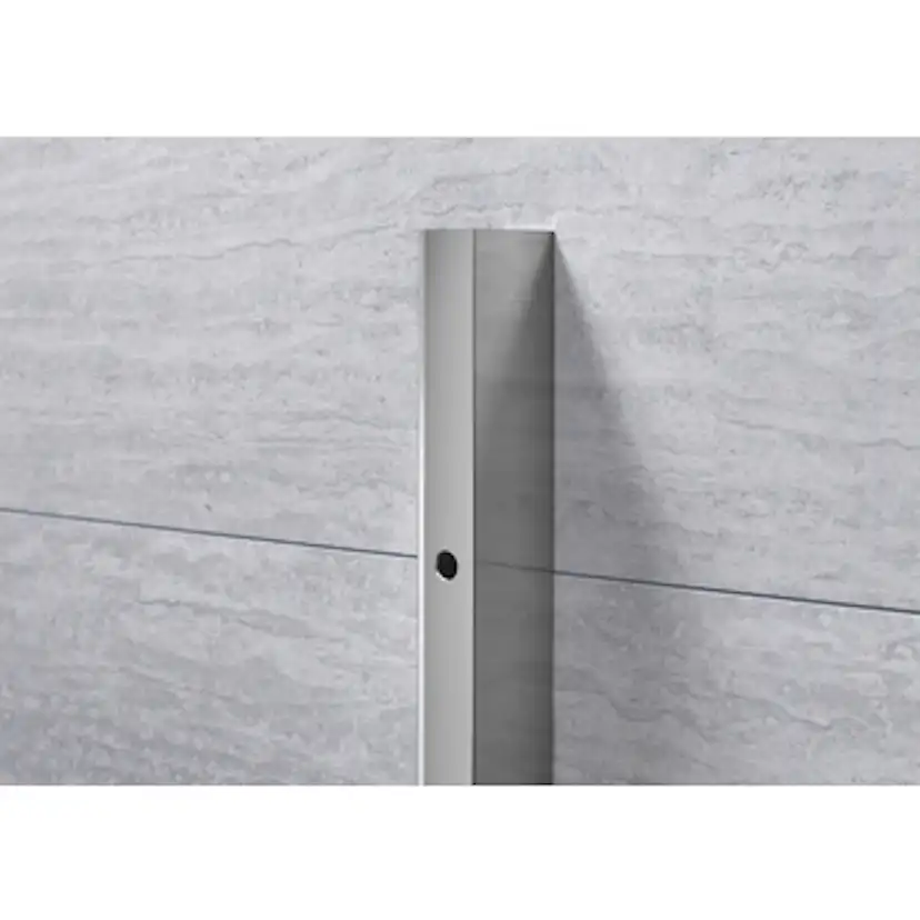 Rörbreddningsprofil Alterna Lusso för Duschhörna och Duschdörr