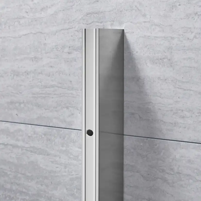 Rörbreddningsprofil Alterna Lusso för Duschvägg