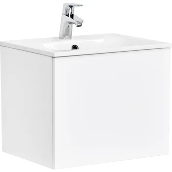 Tvättställsskåp Alterna Ella med Ariella Mineralkomposit Tvättställ