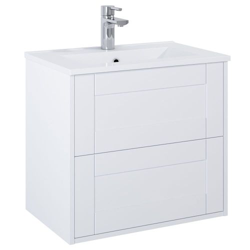 Tvättställsskåp Alterna Gabriella Kompakt med Porslin Tvättställ