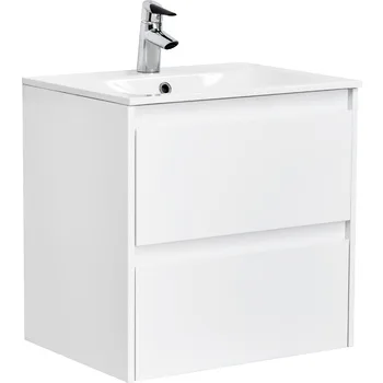 Tvättställsskåp Alterna Luxor med Materialkomposit Tvättställ