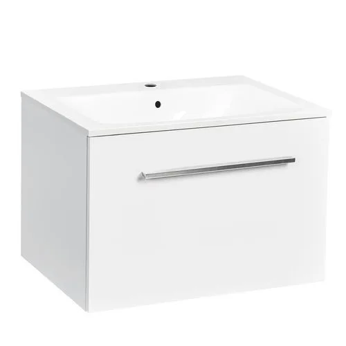 Tvättställsskåp Alterna Ella Aqua med Ariella Tvättställ