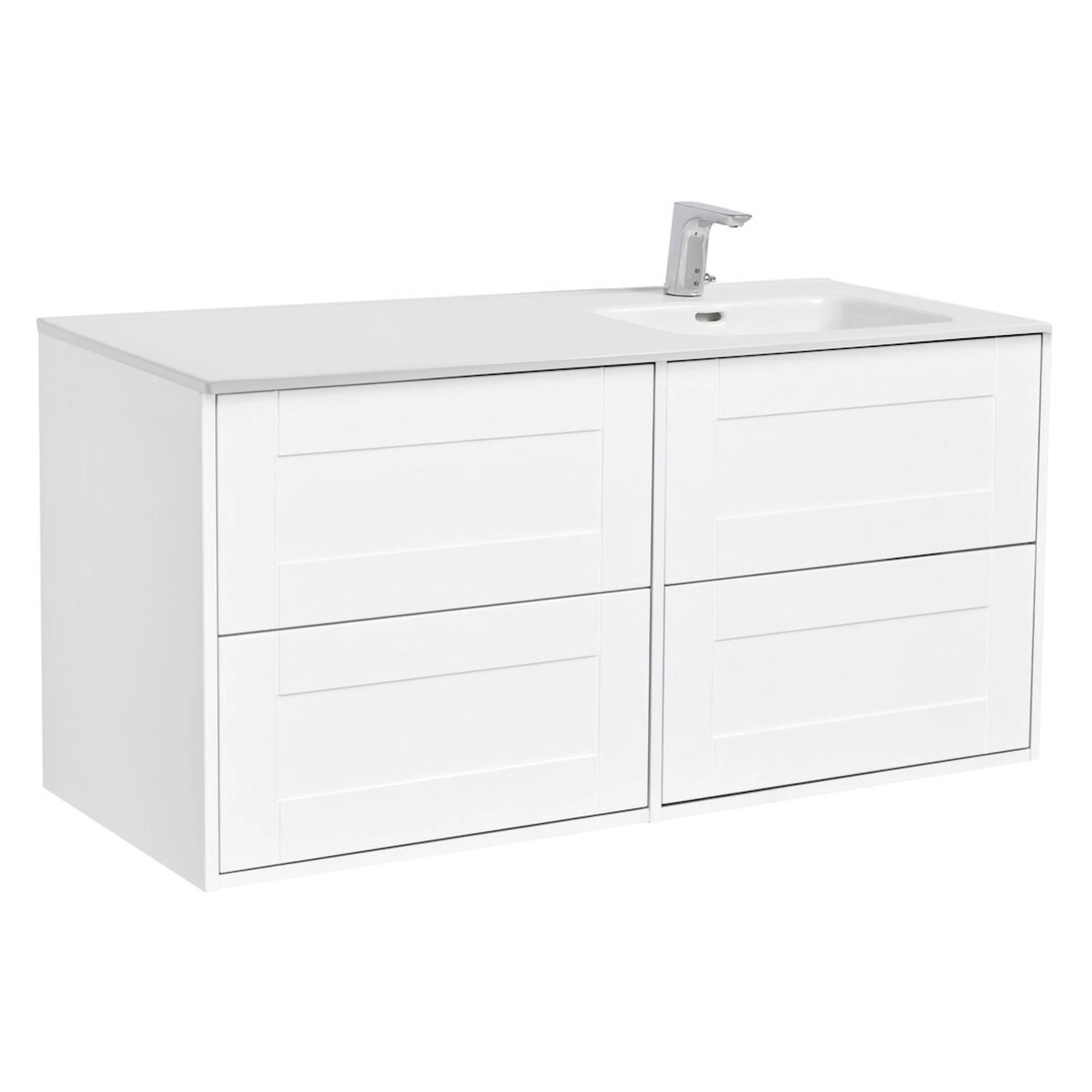 Tvättställsskåp Alterna Gabriella med Porslin Tvättställ 120