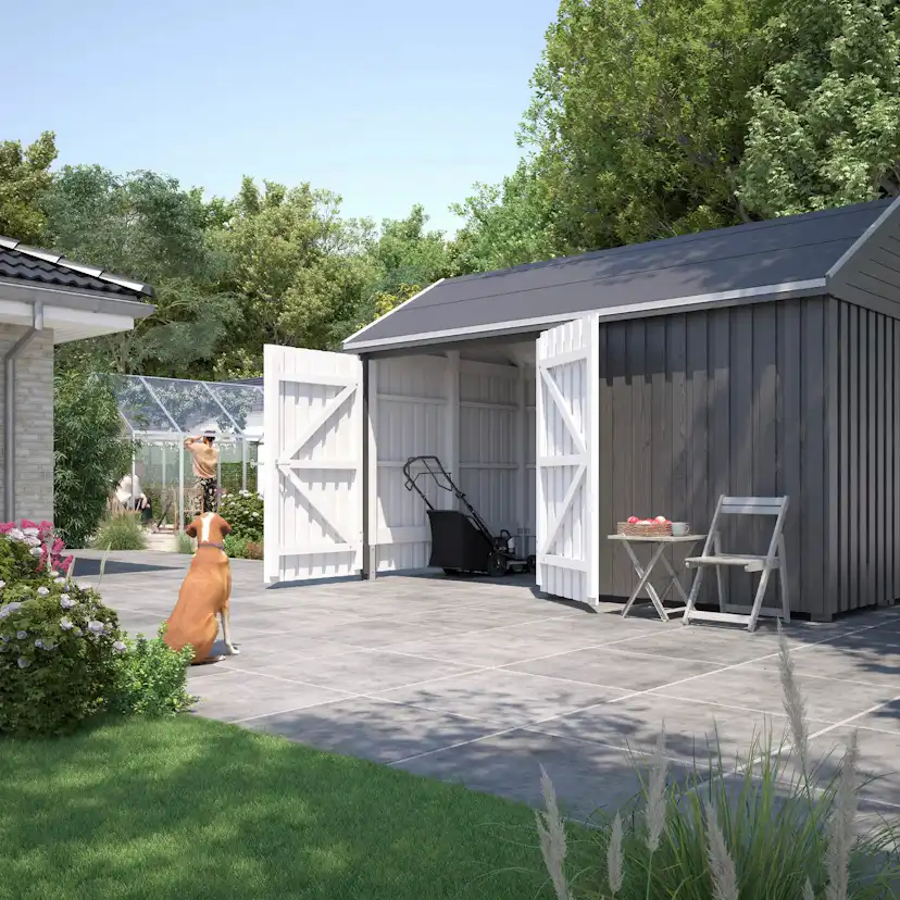 Trädgårdshus PLUS Multi 10 m2 169581