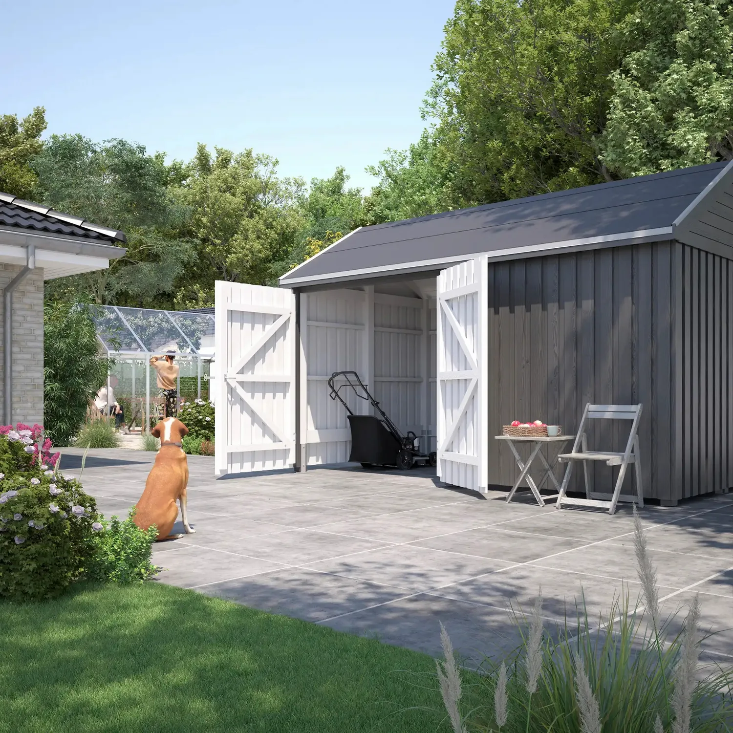 Trädgårdshus PLUS Multi 10 m2 169581