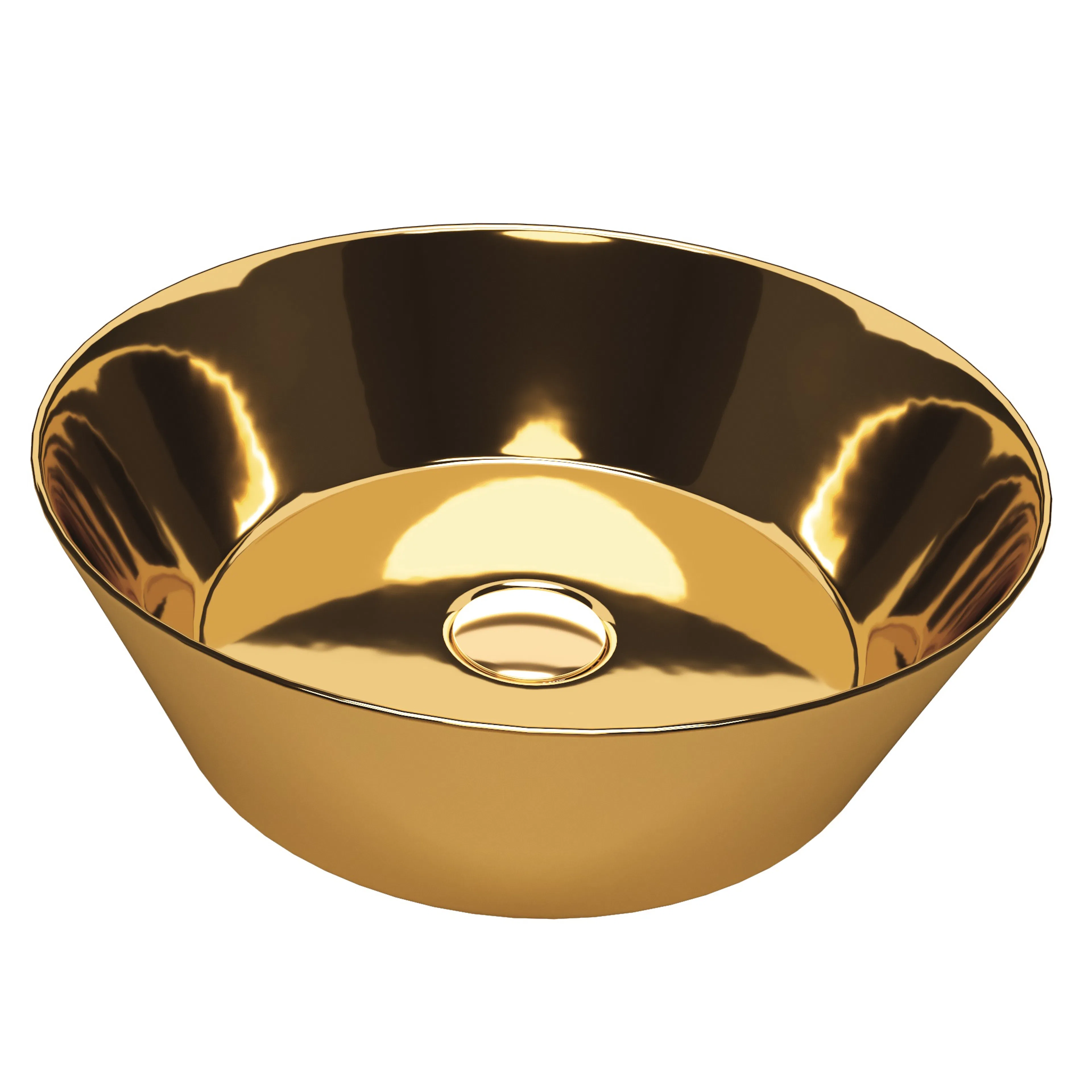 Tvättställ Badlyx Round 103 35 cm