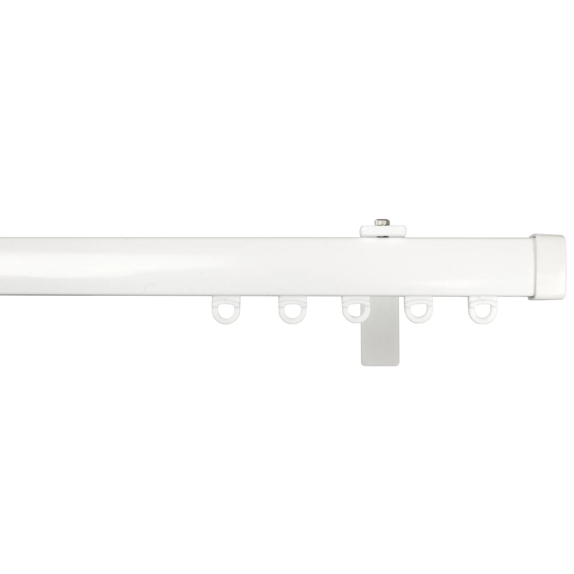 Gardinskena Set Kirsch Flexibel 160cm för Gardinupphängning