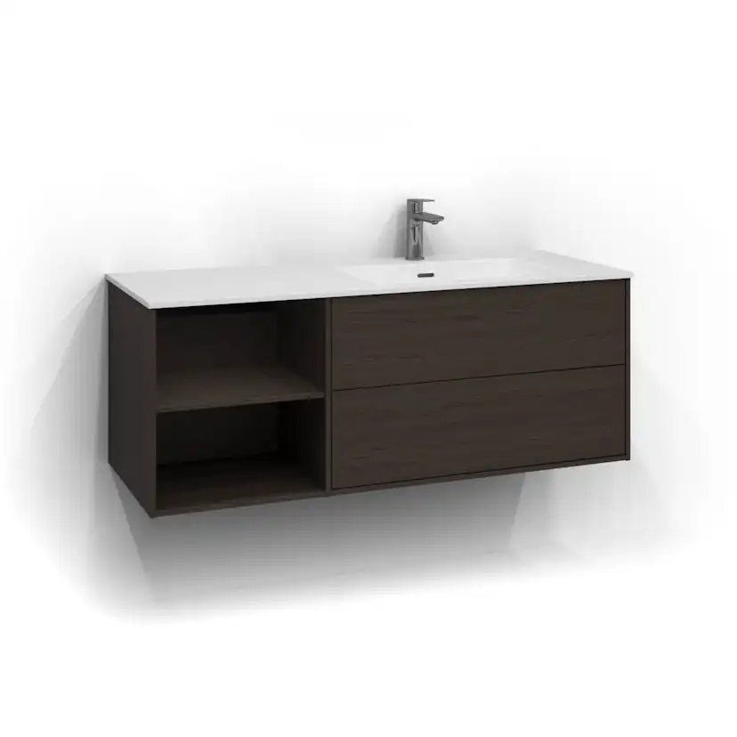 Tvättställsskåp Svedbergs Epos 120x45