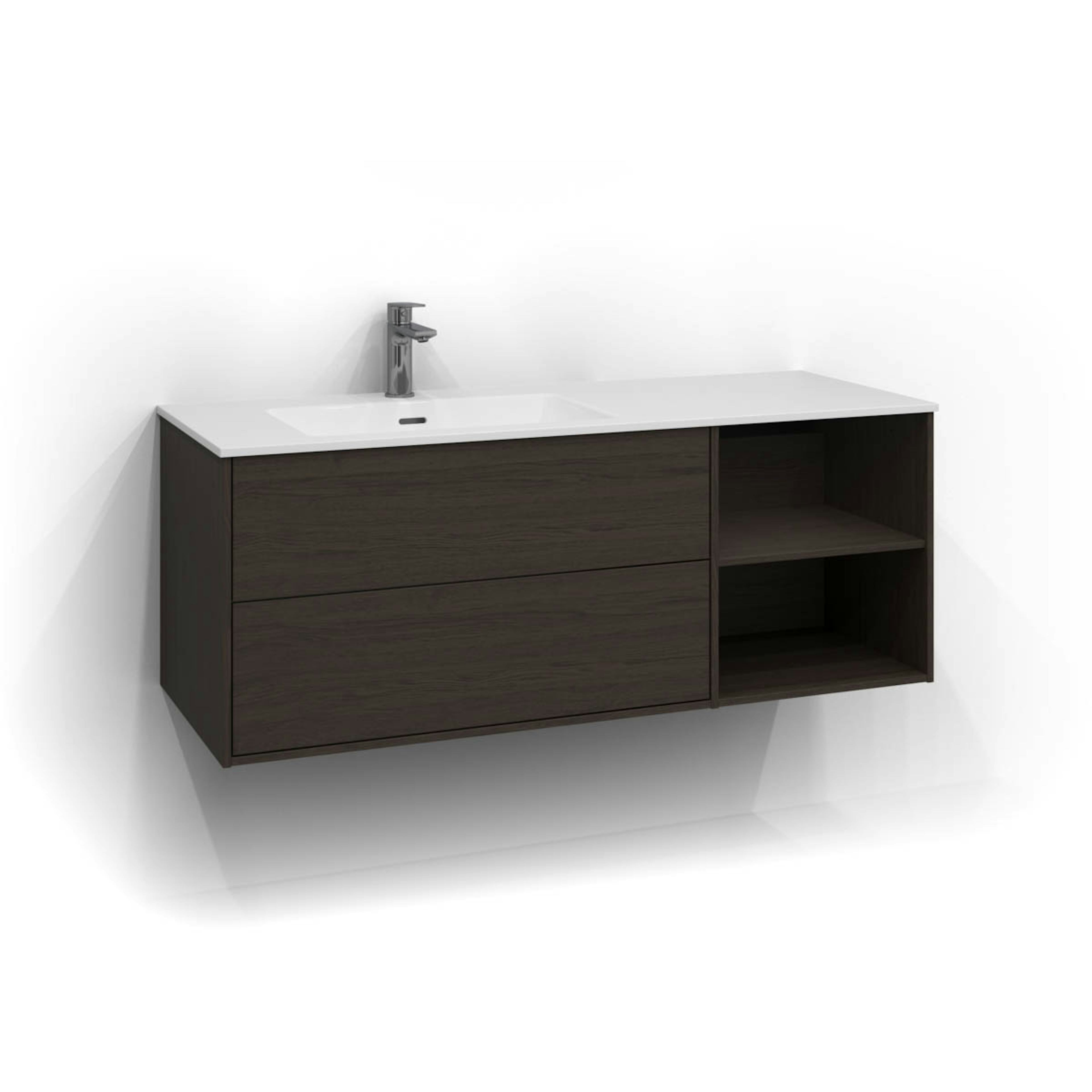 Tvättställsskåp Svedbergs Epos 120x45