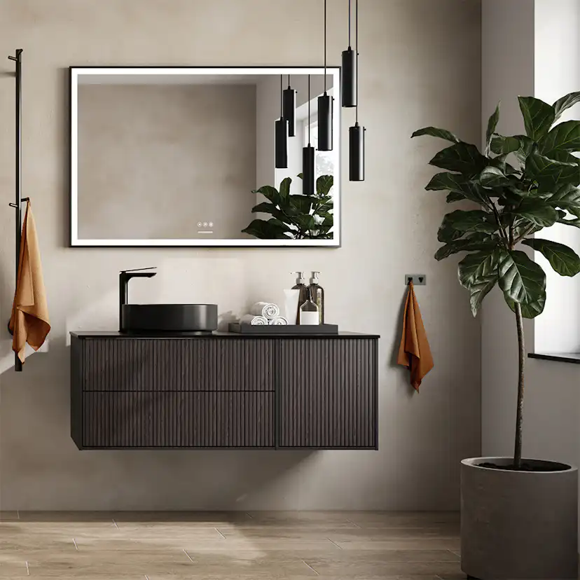 Tvättställsskåp Svedbergs Epos 120x45