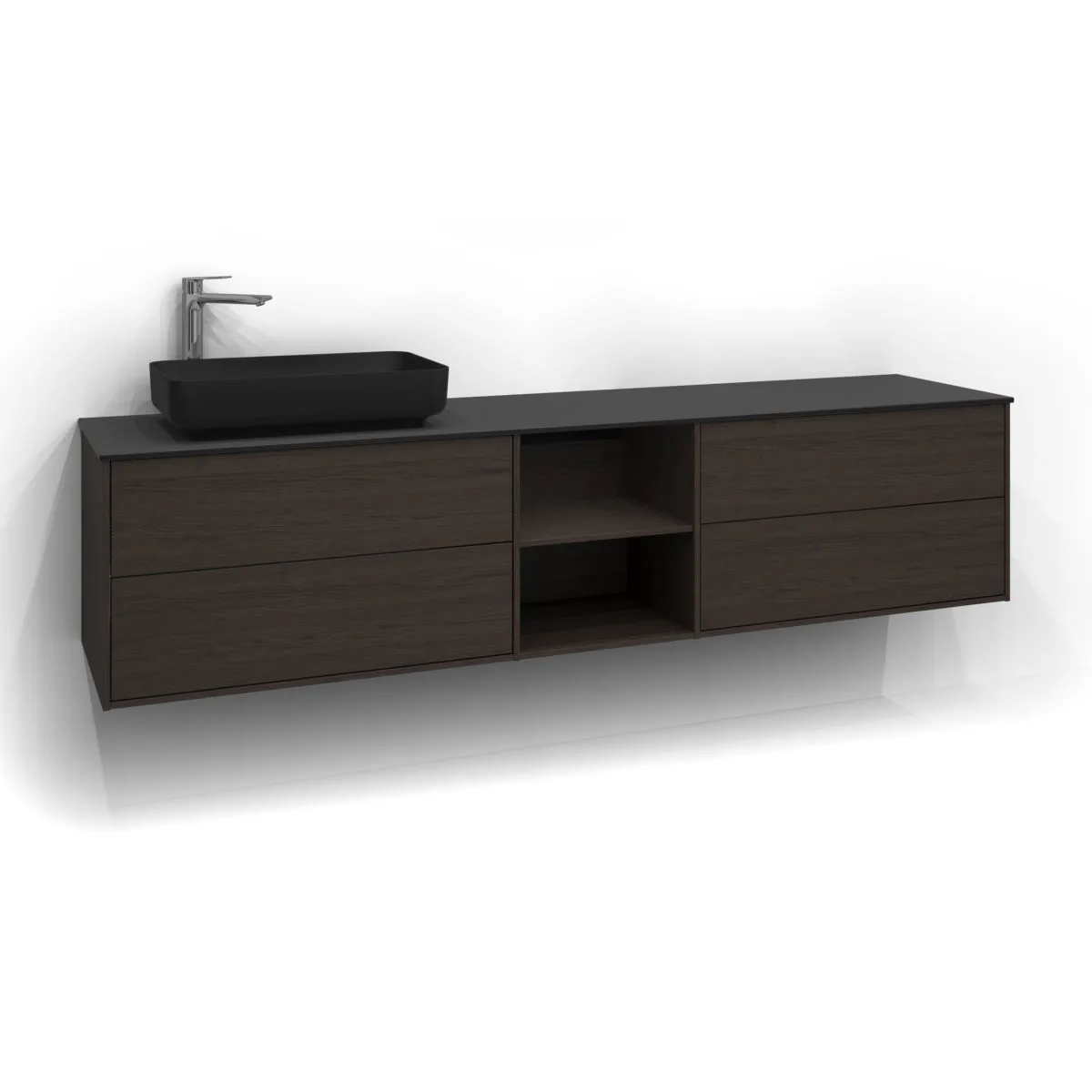 Tvättställsskåp Svedbergs Epos 200x45