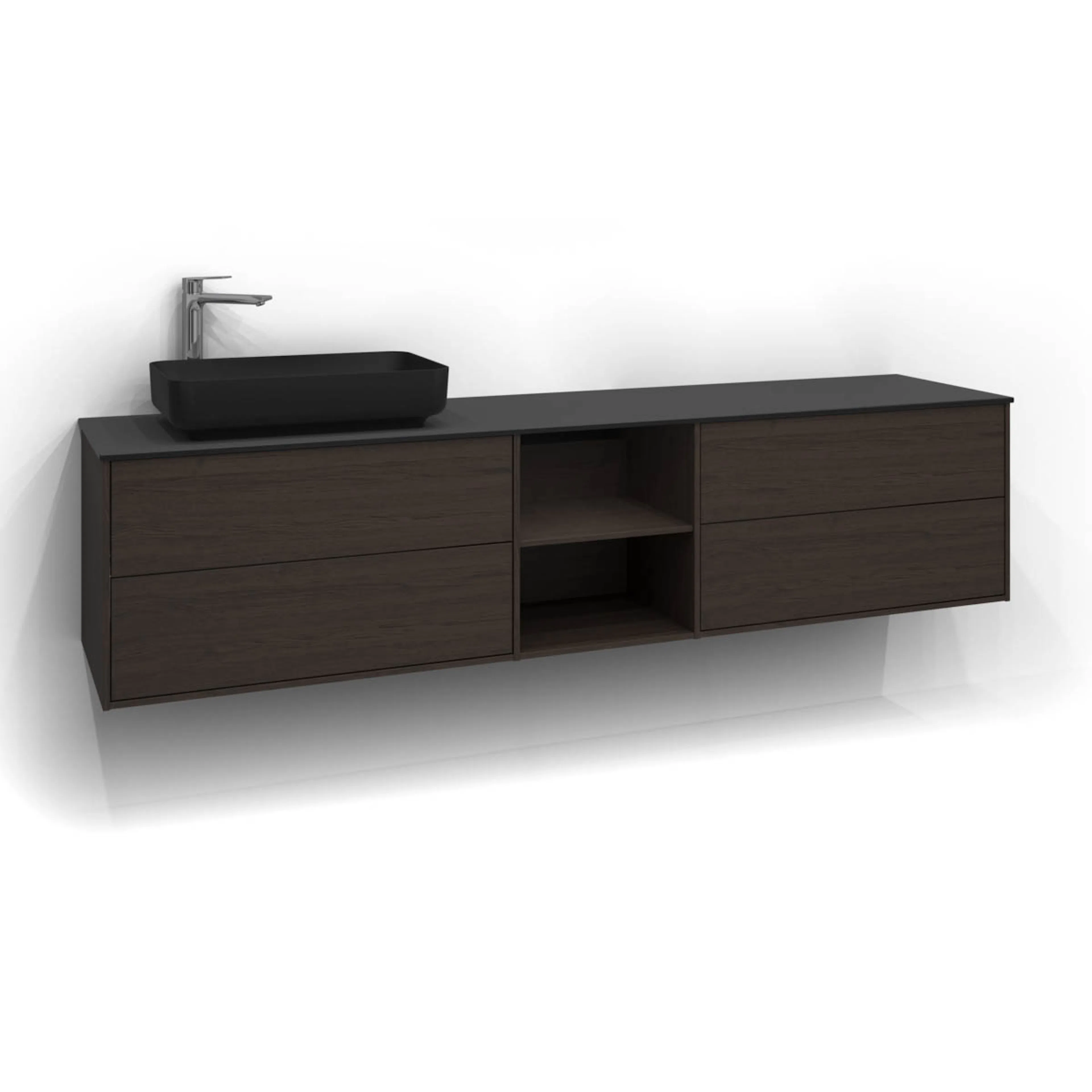 Tvättställsskåp Svedbergs Epos 200x45