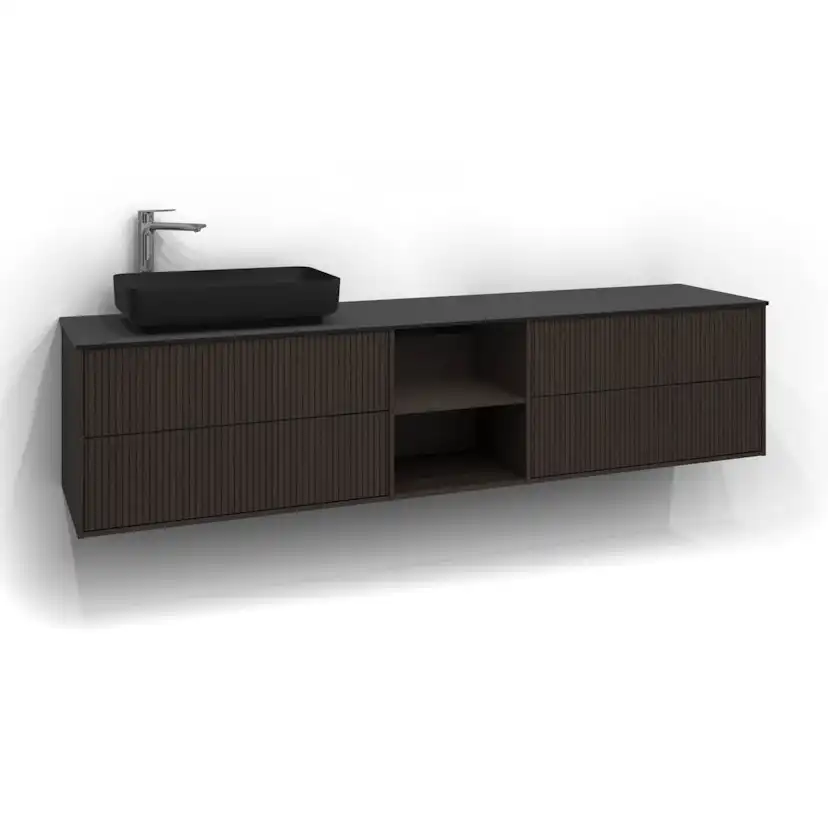 Tvättställsskåp Svedbergs Epos 200x45