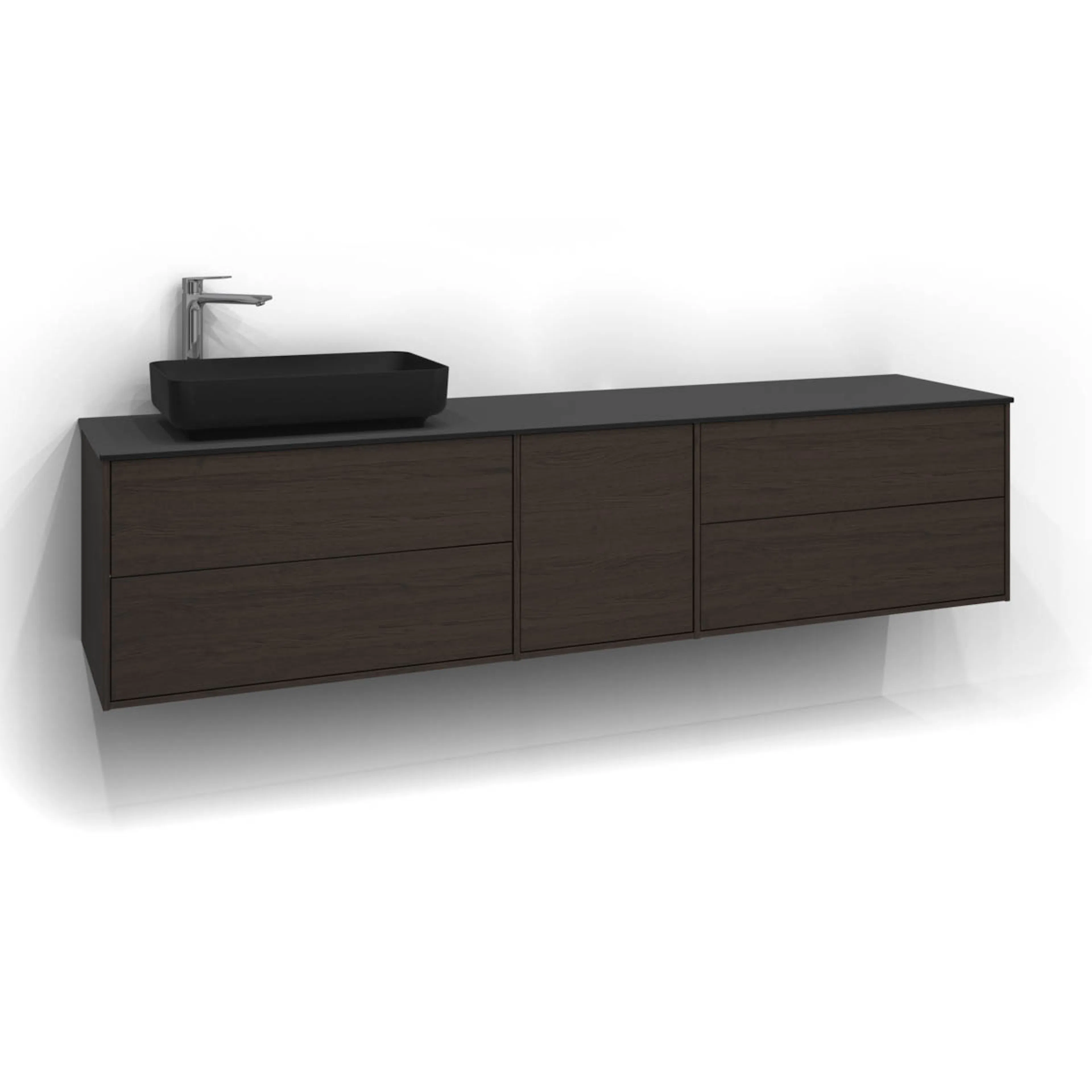 Tvättställsskåp Svedbergs Epos 200x45