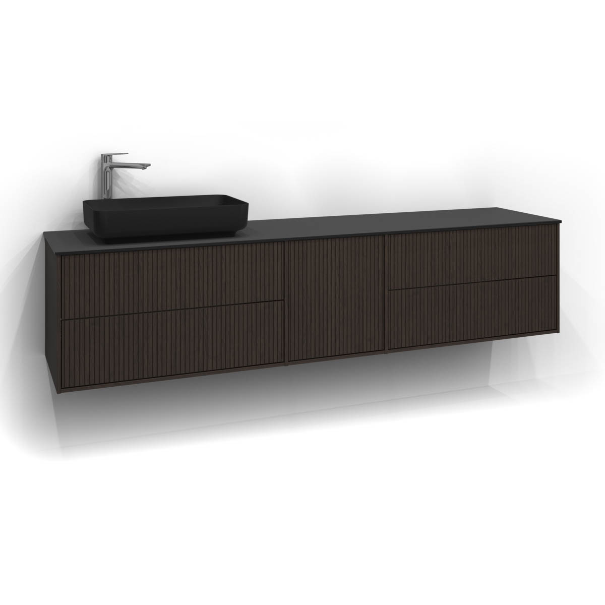 Tvättställsskåp Svedbergs Epos 200x45