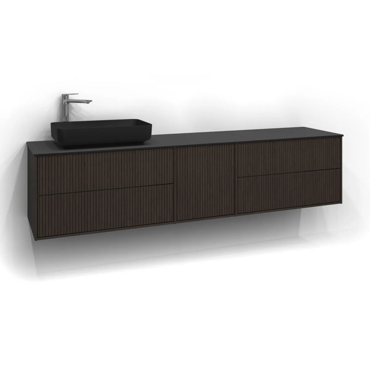 Tvättställsskåp Svedbergs Epos 200x45