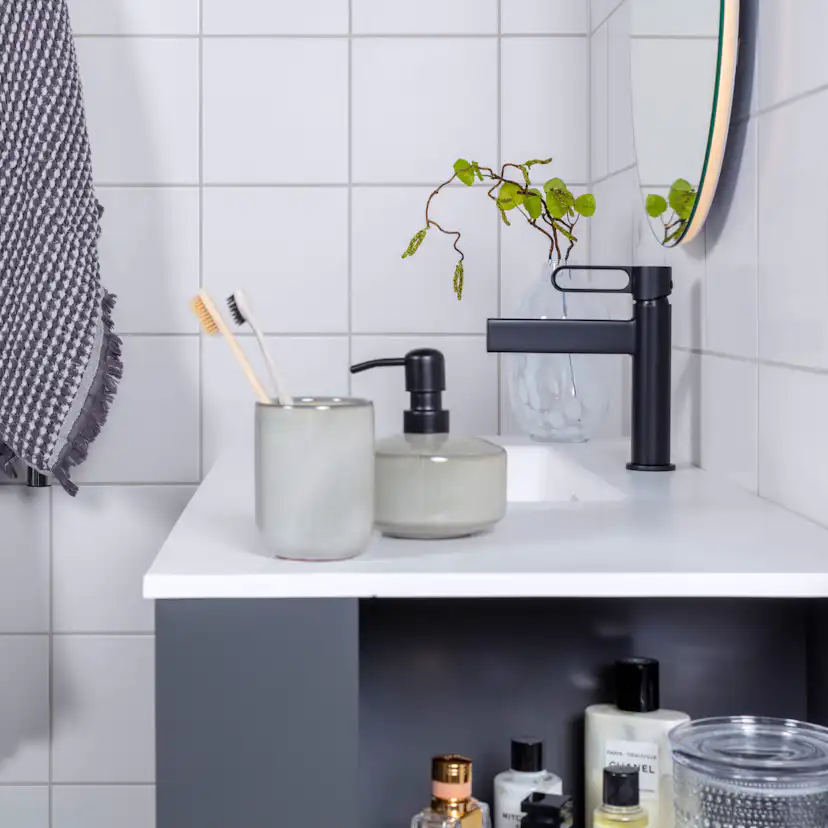 Kakel Arredo Polar Vit Matt 20x20 cm