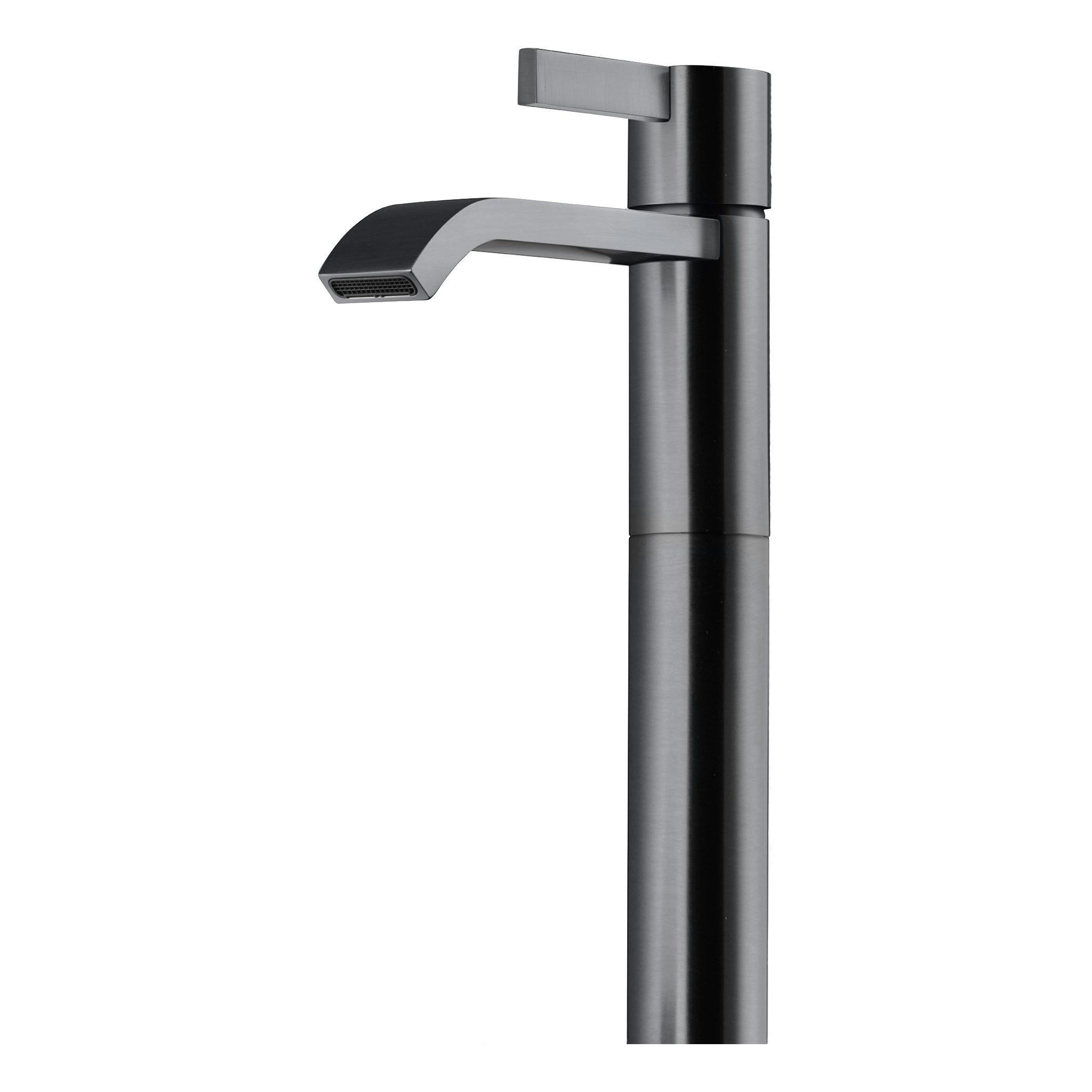 Brushed Black Chrome