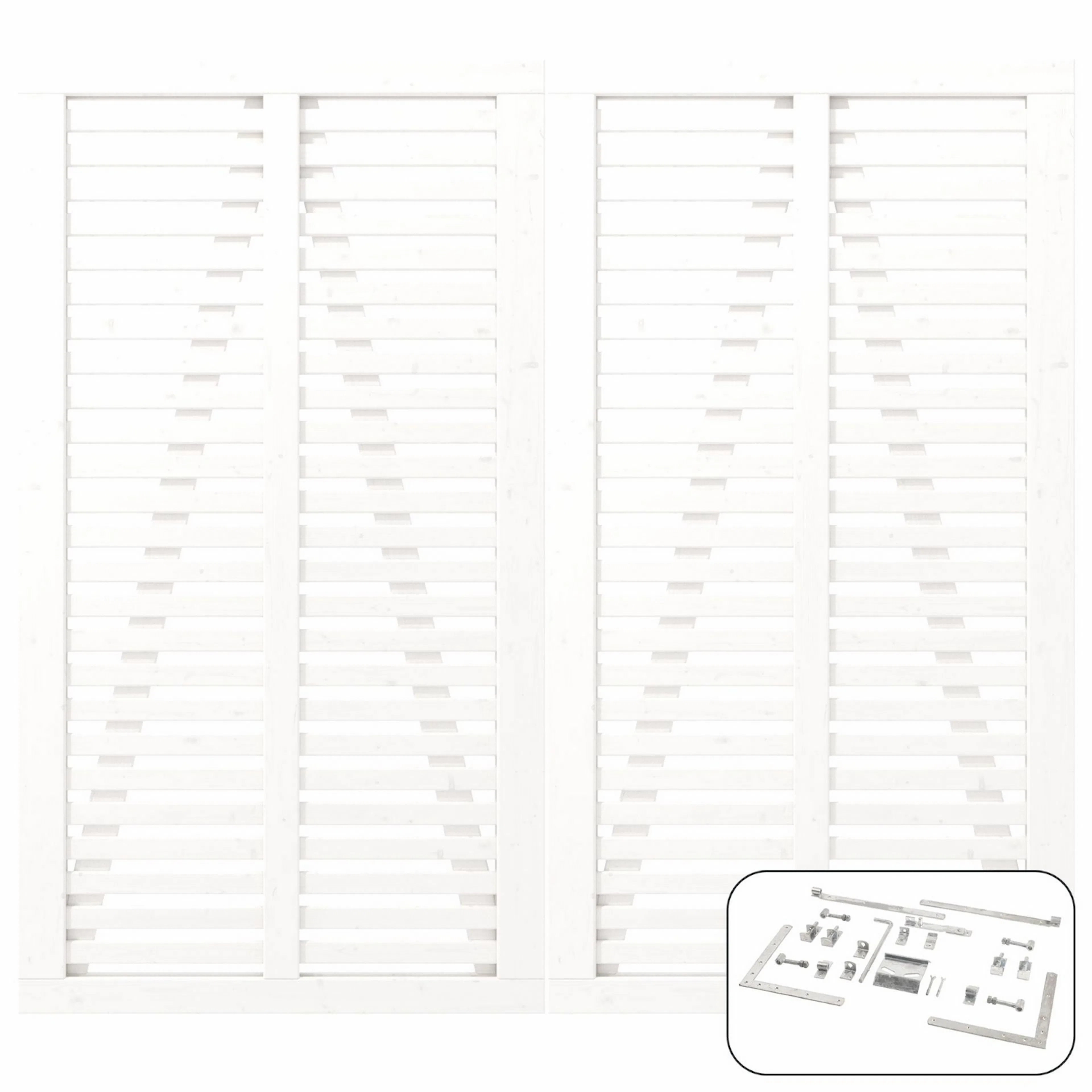 Dubbelgrind PLUS Harmoni inkl. Beslag