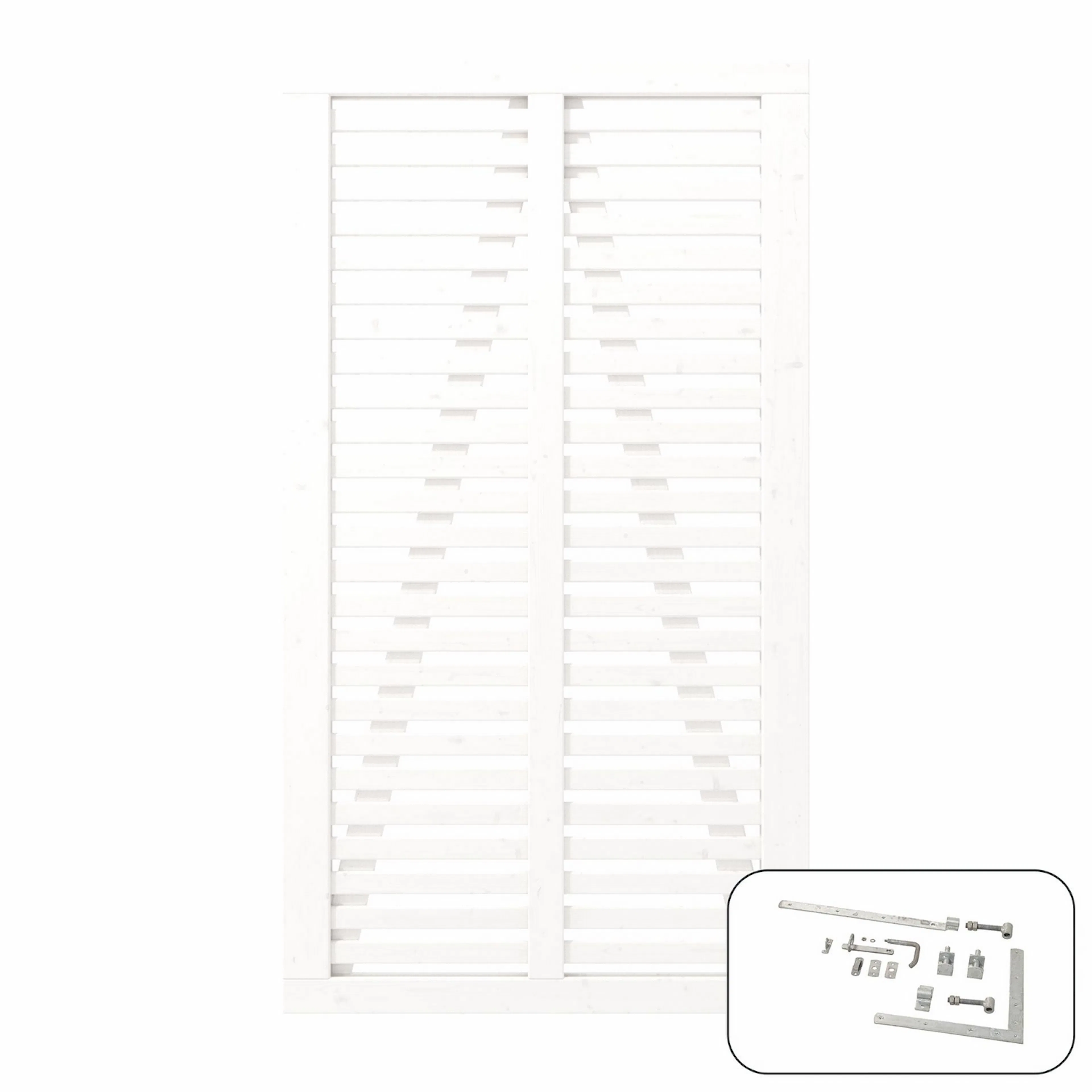 Enkelgrind PLUS Harmoni inkl. Beslag