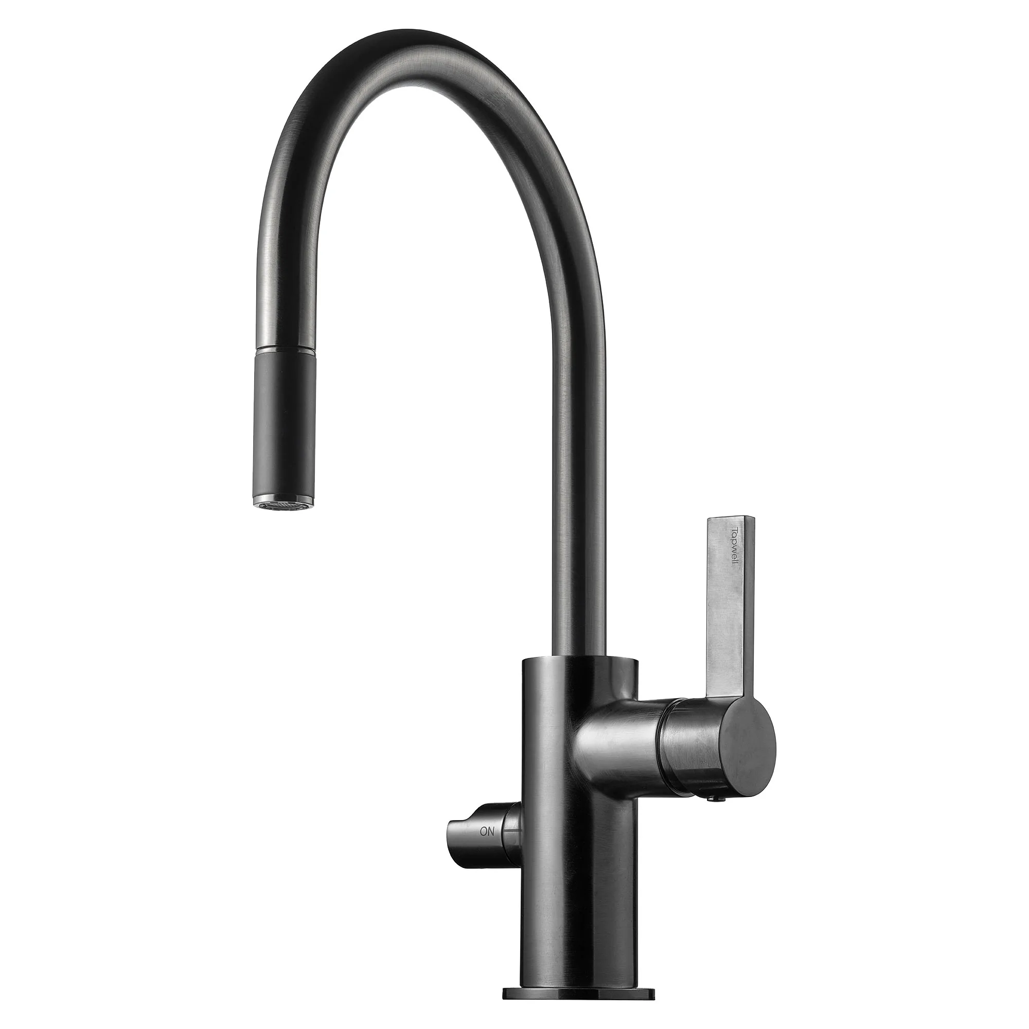 Brushed Black Chrome