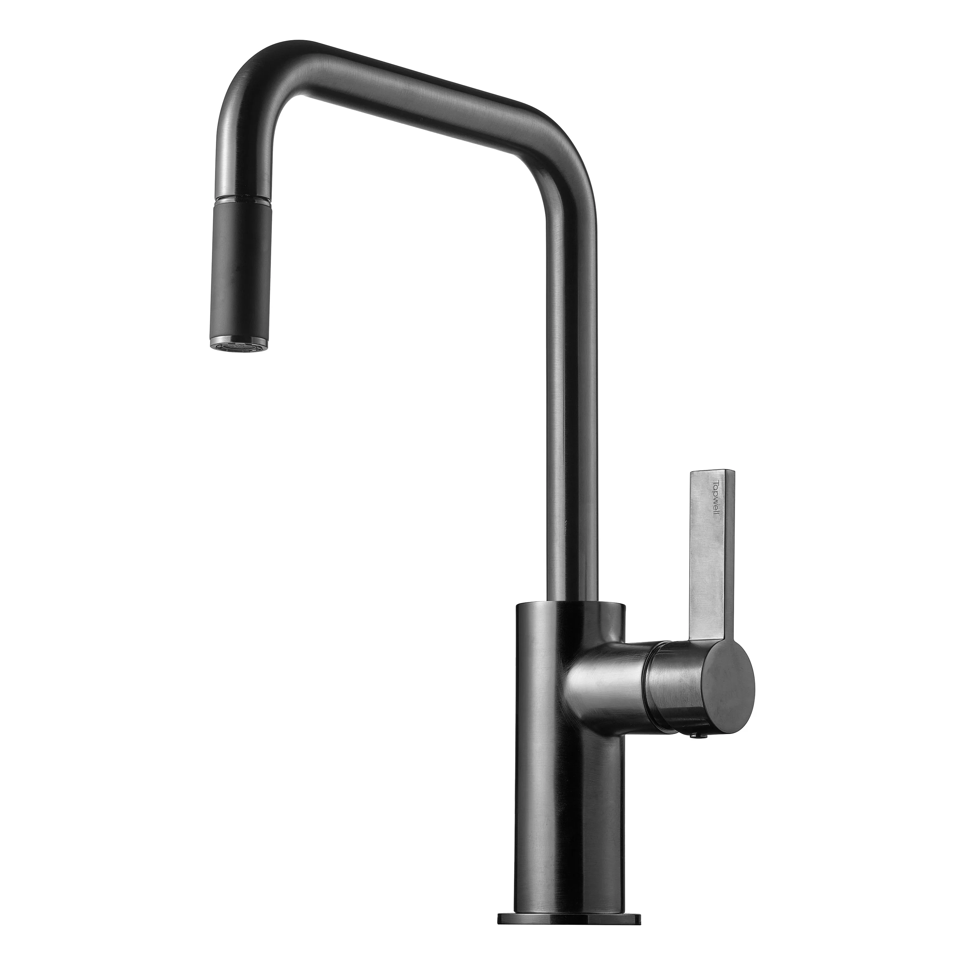 Brushed Black Chrome