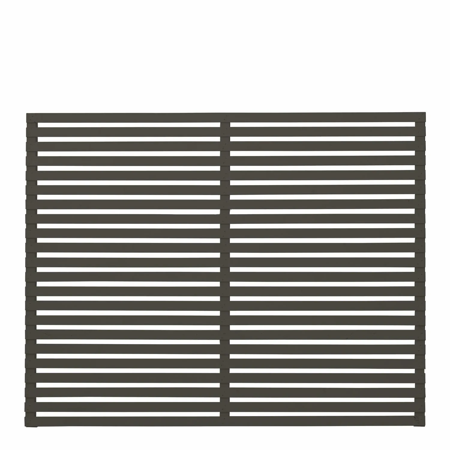 Staket PLUS Tokyo Umbragrå 180x140 cm