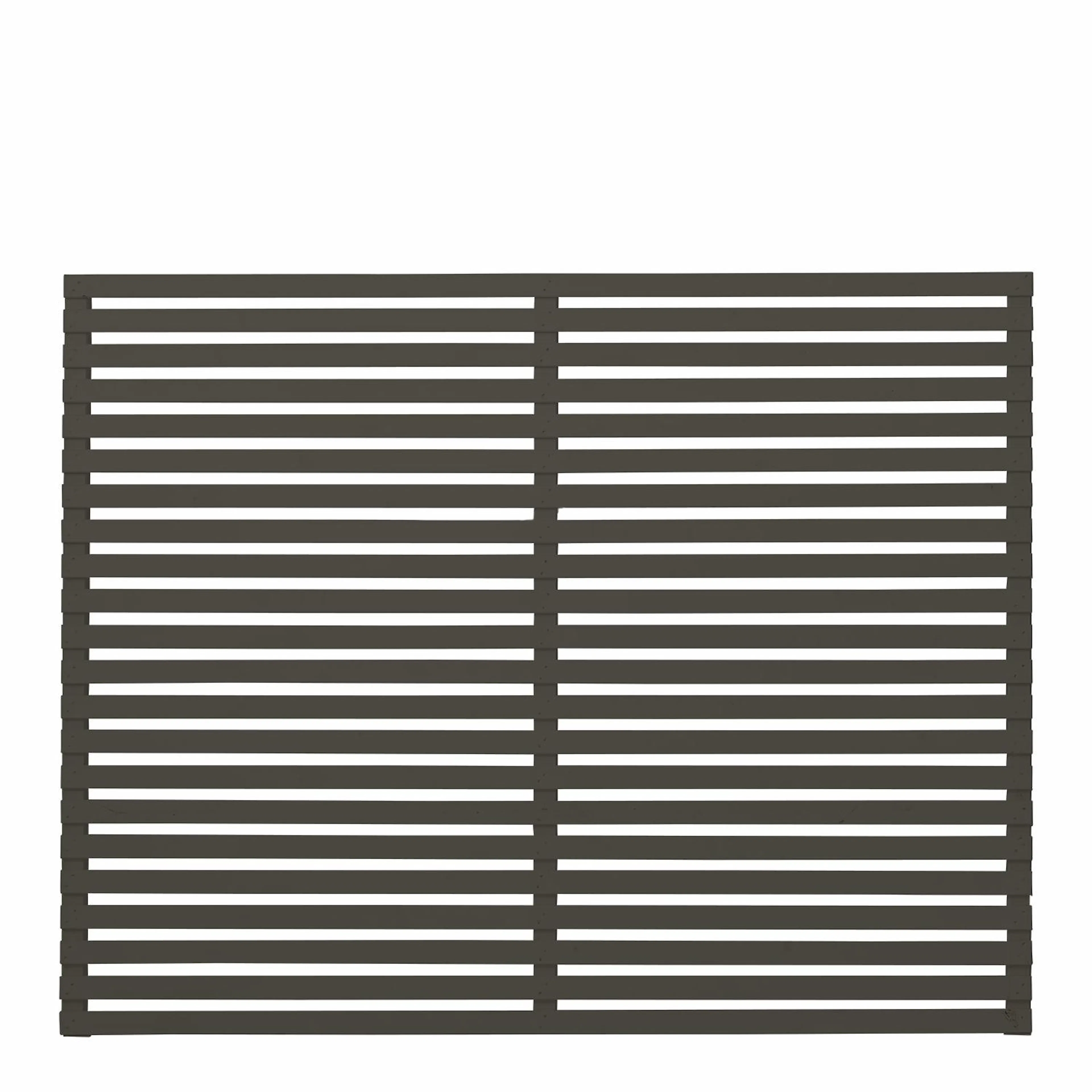 Staket PLUS Tokyo Umbragrå 180x140 cm