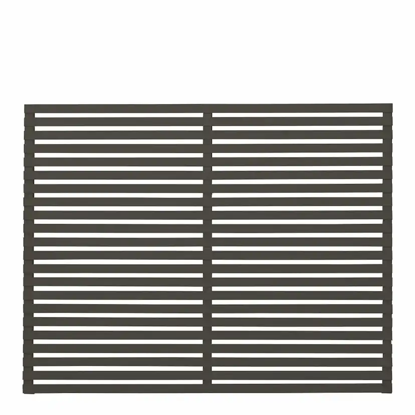 Staket PLUS Tokyo Umbragrå 180x140 cm