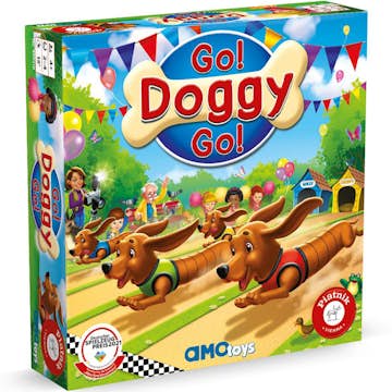 Sällskapsspel Games Go Doggy Go