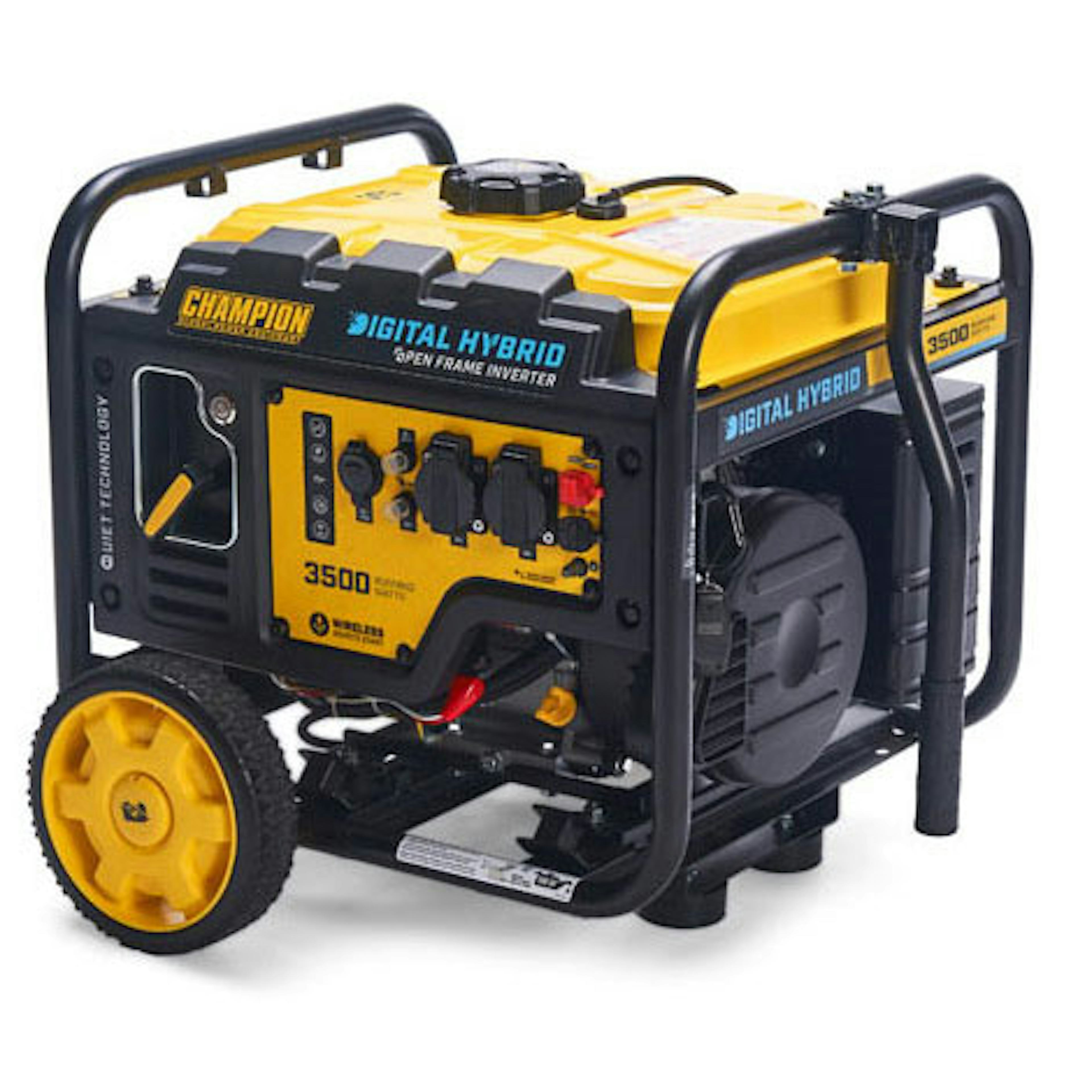 Inverterelverk Champion Generators Hybrid 3.6 kW