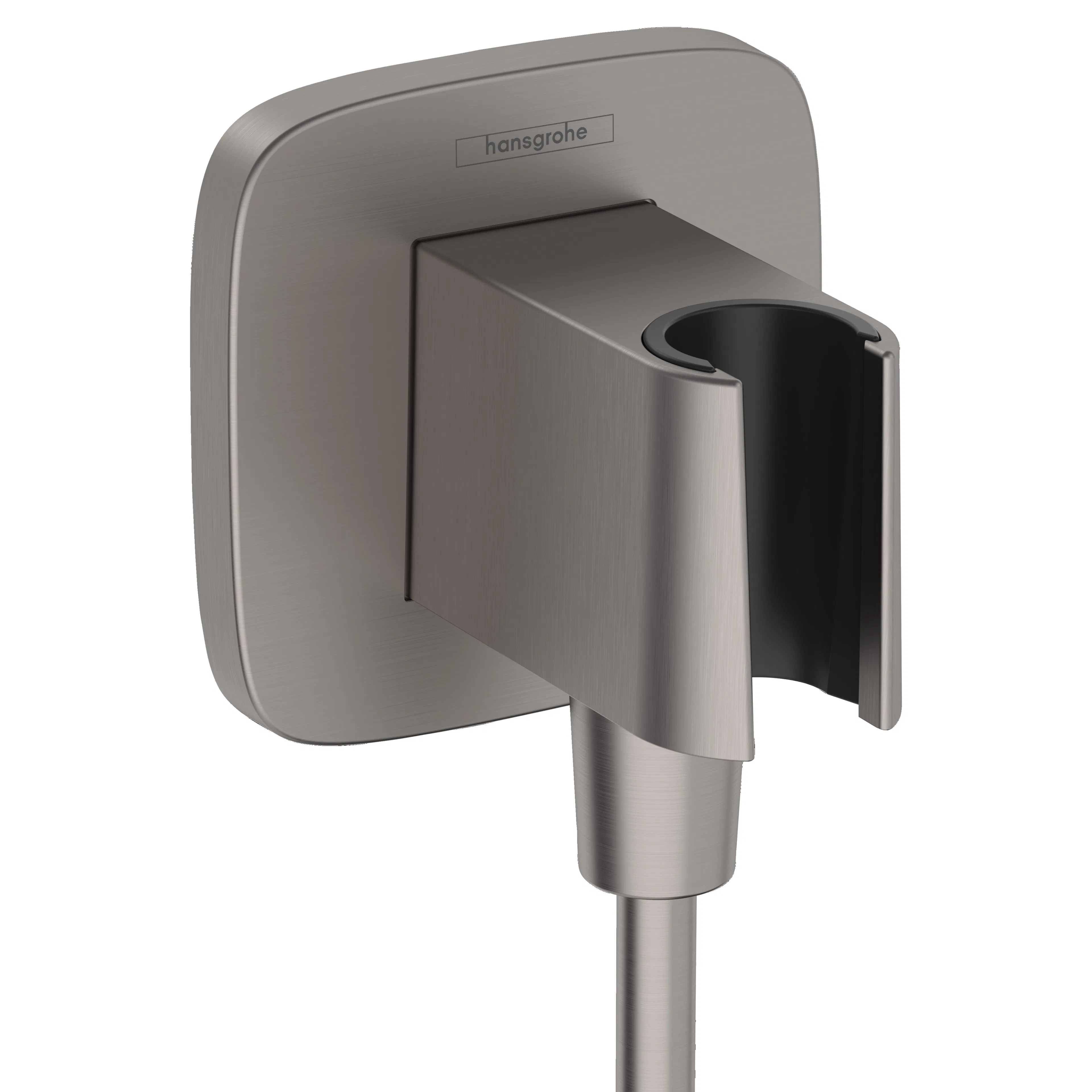 Brushed Black Chrome