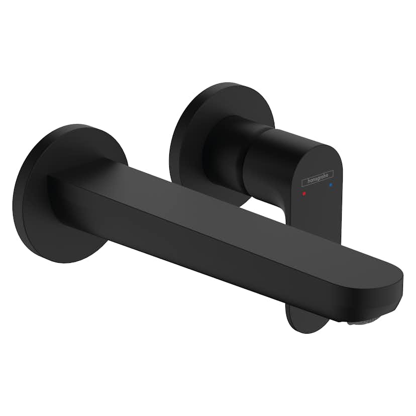 Tvättställsblandare Hansgrohe Rebris S 1-grepps för Inbyggnad i Vägg med 20 cm Pip