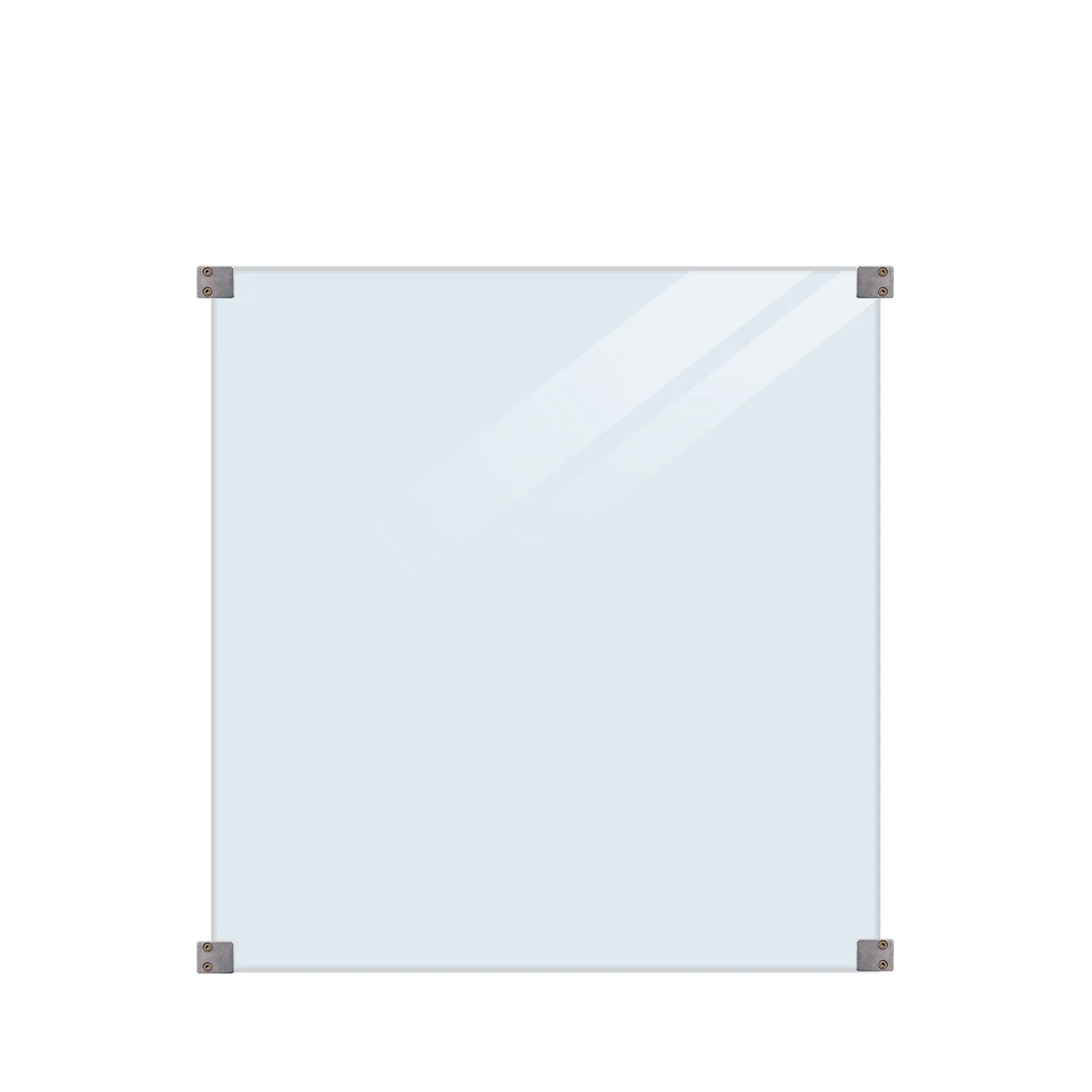 Glasstaket PLUS 90x91 Klarglas